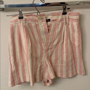 Zara linen shorts